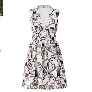 Raoul Amandine Mosaic Dress